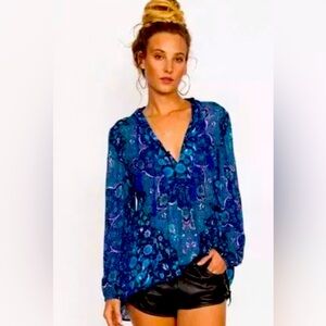 SPELL Kiss the Sky Blouse Size XS NEW with tags
